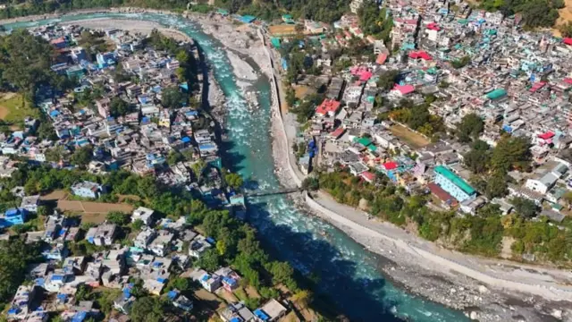 दार्चुलामा महाकाली नदी