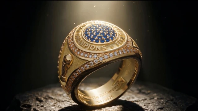 This fresh championship ring is in line with American culture