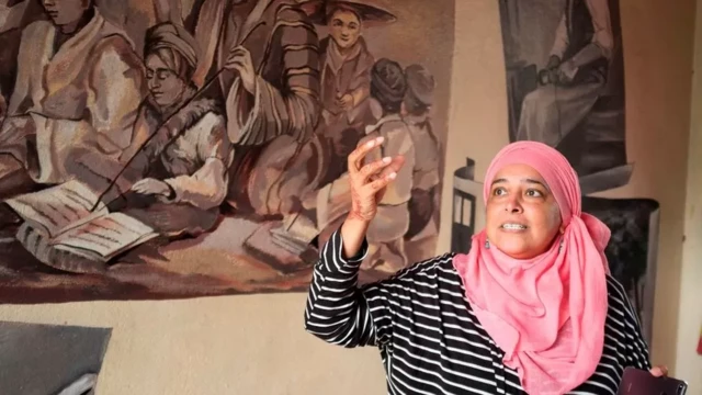 Agama Islam pertama kali dipraktekkan di daerah yang sekarang Afrika Selatan oleh para budak dan tahanan