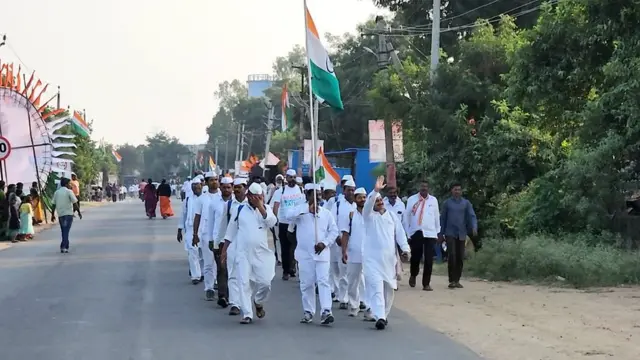 భారత్ జోడో యాత్ర