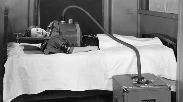 جهاز الرئة الحديدية