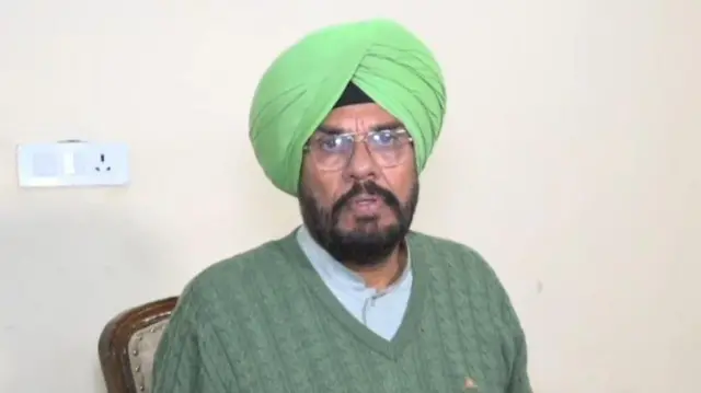 ਆਮ ਆਦਮੀ ਪਾਰਟੀ ਦੇ ਬੁਲਾਰੇ ਵਿਧਾਇਕ ਕੁਲਦੀਪ ਸਿੰਘ ਧਾਲੀਵਾਲ