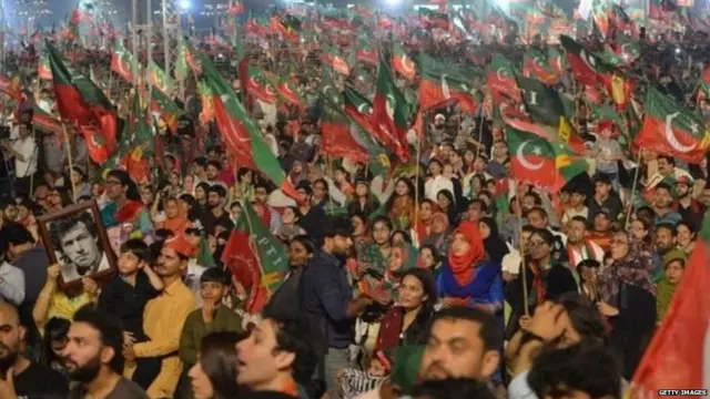 पाकिस्तान चुनाव