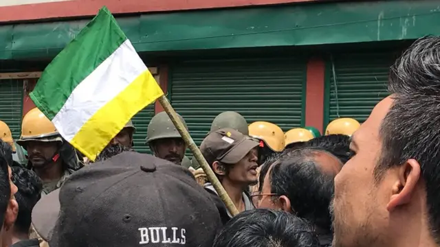 दार्जिलिंग से रिपोर्टिंग