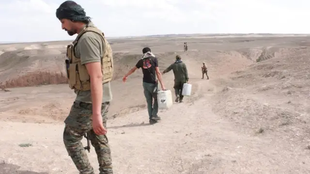 قوات من الحشد الشعبي