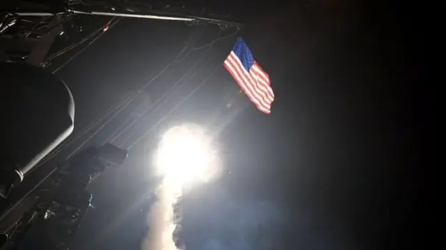 بحیرہ روم میں امریکی بیڑا