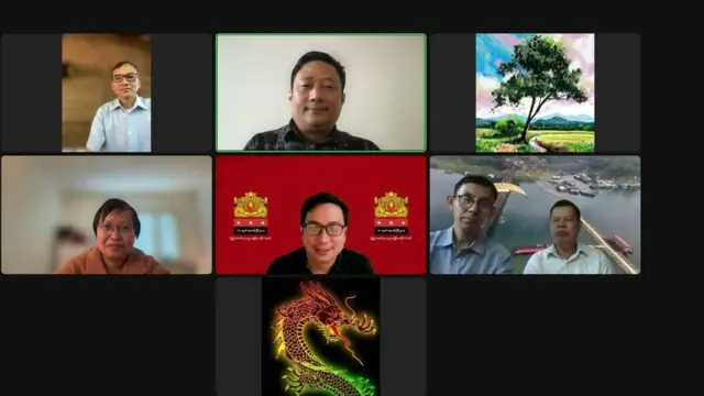 မွန်ပြည်သစ် ခွဲထွက်အဖွဲ့နဲ့ NUG တို့ မဟာမိတ်အဖြစ်ပူးပေါင်း