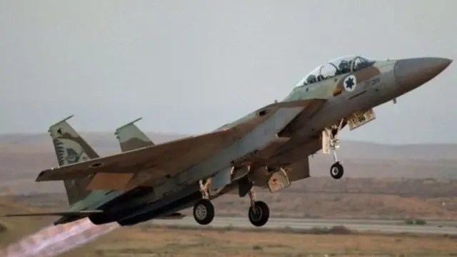 طائرة حربية إسرائيلية