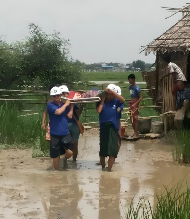 ရန်ကုန်မြို့ဆင်ခြေဖုံးမြို့နယ်တွေမှာ သင်္ဂြိုဟ်စရိတ် မတတ်နိုင်တဲ့ နာရေးရှင်တွေ ပိုများလာ