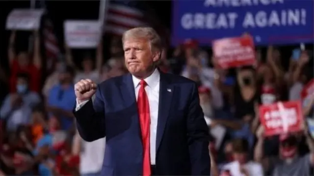 डोनाल्ड ट्रंप, कोरोना