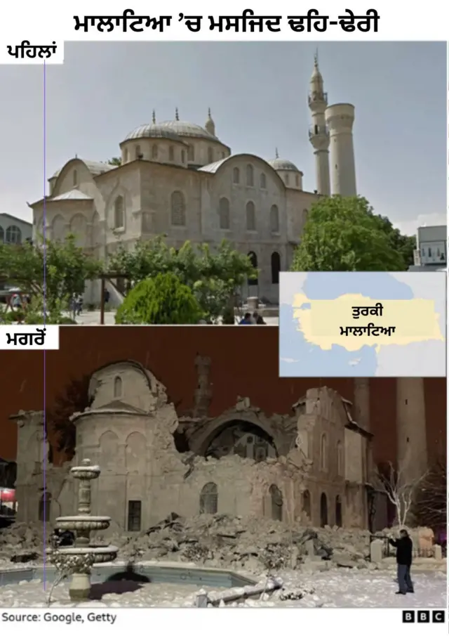 ਤੁਰਕੀ ਭੂਚਾਲ