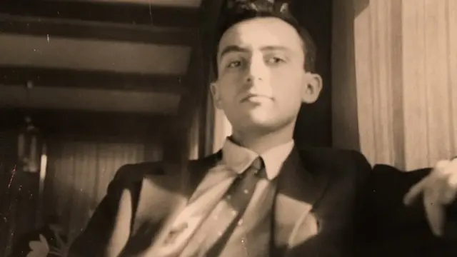 Александр Дольберг в конце 1950-х годов