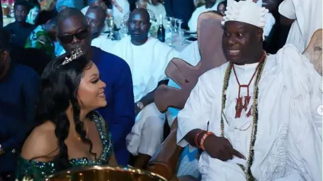 Olori Tobi Phillips ati Ooni Ife