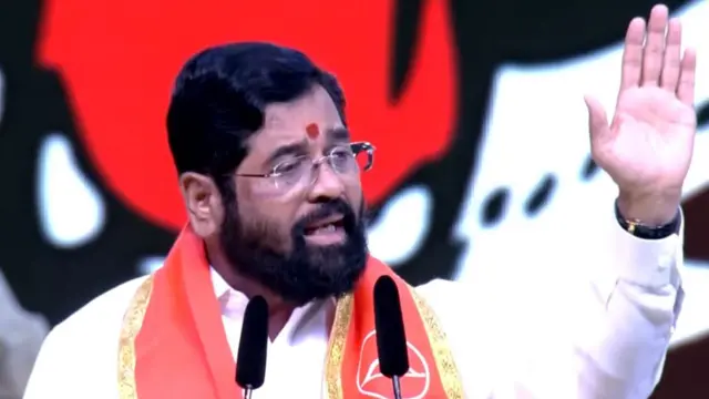 एकनाथ शिंदे