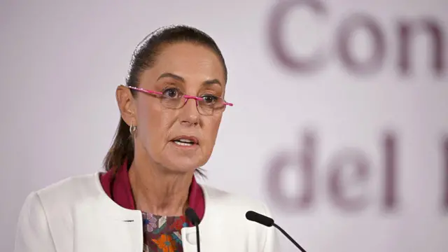 మెక్సికో అధ్యక్షురాలు క్లౌడియా షెయిన్బౌమ్