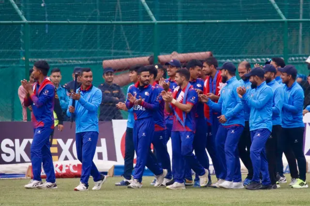 नेपाल क्रिकेट 