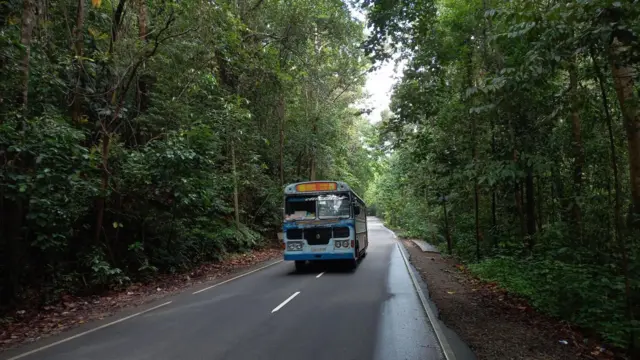 ගාල්ල - උඩුගම ප්රධාන මාර්ගයේ කිලෝමීටර් කිහිපයක් මෙම රක්ෂිතය හරහා වැටී ඇත.