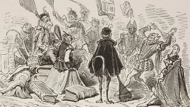 بيع من الرواية الإسبانية دون كيشوت التي كتبها ميغيل دي سيرفانتس أكثر من 500 مليون نسخة