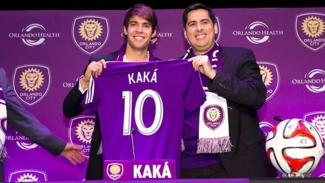 Kaká e Flávio Augusto