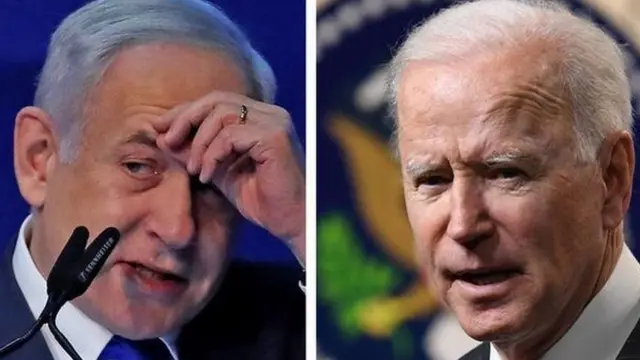 بايدن ونتنياهو