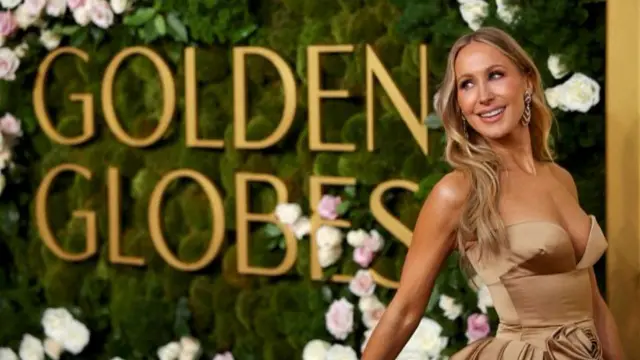 Никки Глейзер на 82-й церемонии вручения премии «Золотой глобус» в Беверли-Хиллз, Калифорния, США, 5 января 2025 г.