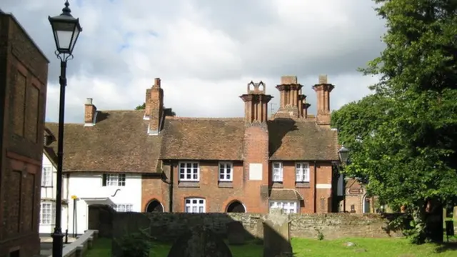 Старинный Эйлсбери