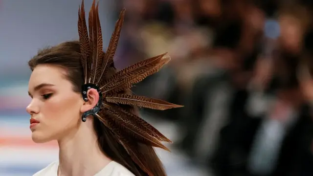 Деталь з колекції Каті Сільченко, бренд COAT.