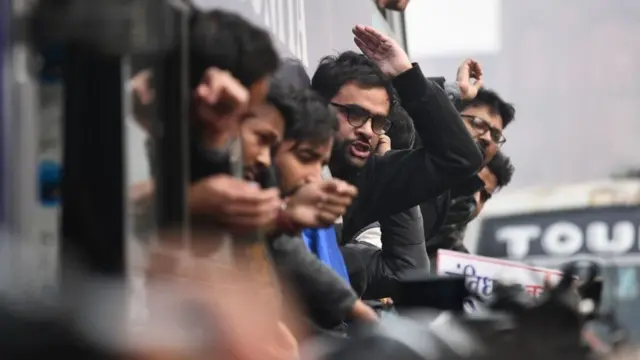 प्रदर्शनकारी