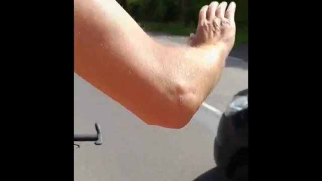 Ten je snimala video na Fejsbuku lajvu kada se dogodio incident