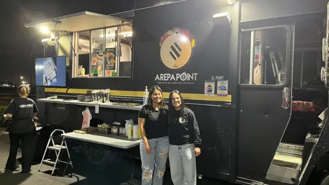 Andrea Cabrera y Viviana Ferrer
