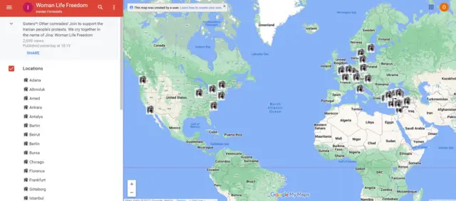 تجمعات امروز در ۳۳ شهر ایران