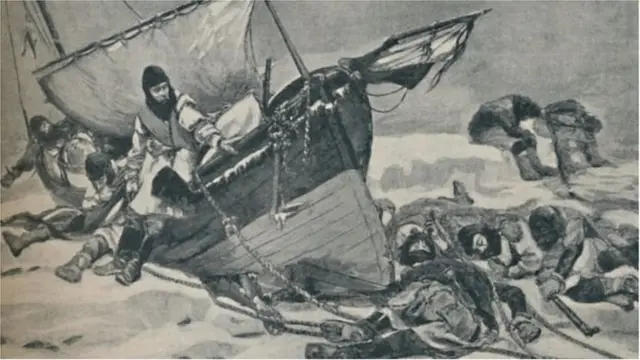 স্যার জন ফ্রাঙ্কলিনের ১৮৪৫ সালের অভিযানে দুইটি জাহাজের সব সদস্য মারা যায়