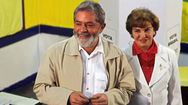 Lula e Marisabet nacional como jogar2006