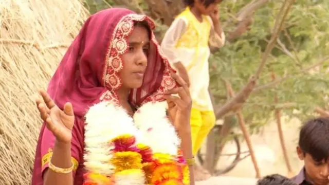 थरपारकर की एक हिंदू महिला