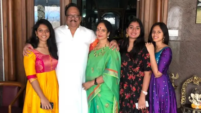 కృష్ణంరాజు కుటుంబం
