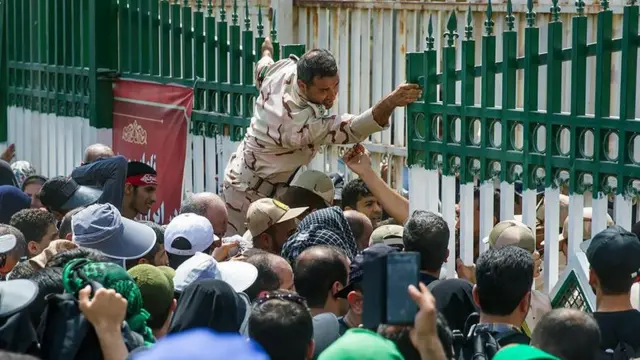 دولت میگوید بعد از دو سال محدودیتهای سفر به دلیل شیوع کرونا، حجم مسافران امسال بسیار بیشتر بوده