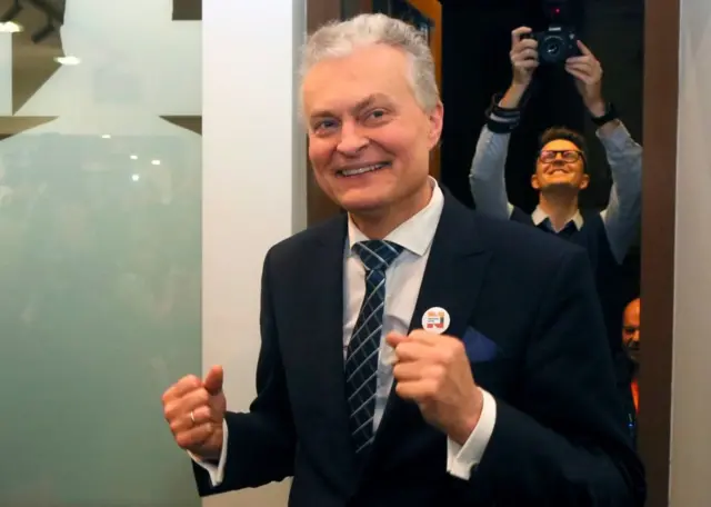 Гітанас Науседа