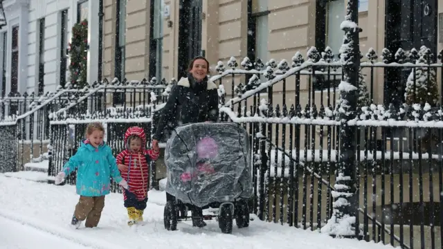 Inggris,salju, cuaca