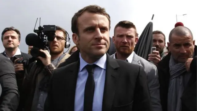 Kuva yagera ku butegetsi mu 2017, Perezida Emmanuel Macron yasezeranyije kuzana impinduka mu Bufaransa