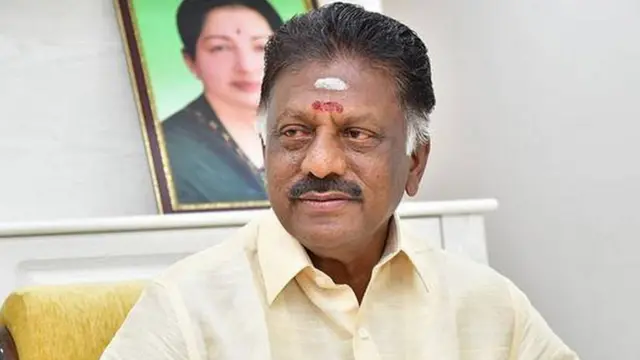 பன்னீர்செல்வம்