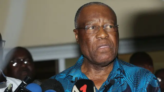 L'opposant Albert Ondo Ossa, candidat consensuel de la coalition Alternance 2023 au Gabon