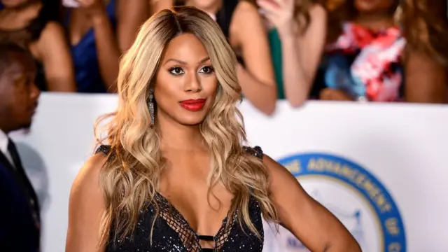 La actriz Laverne Cox, de la serie de TV Orange is the New Black