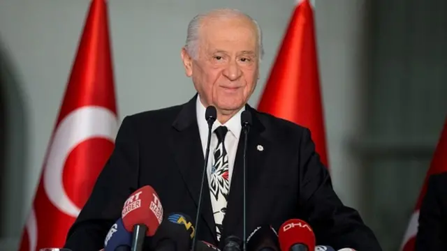 MHP Genel Başkanı Devlet Bahçeli