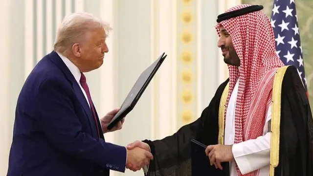 Hagiye gukurikira gushira ibikumu ku masezerano atandukanye arimwo ayo gushora imitahe kwa Arabia Saudite muri US