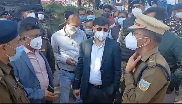 धनबाद के ज़िलाधिकारी आदित्य रंजन 