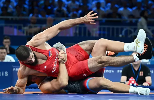 Полуфинал: Магомедов против Матчарашвили