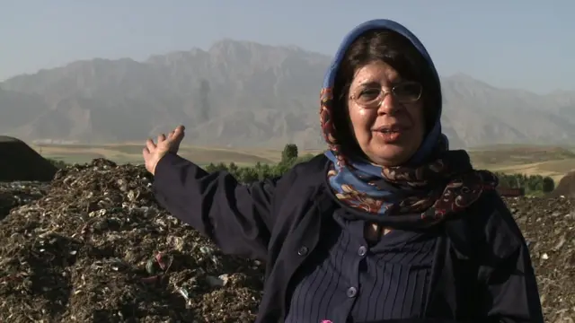 نمایی از فیلم 'مادر زمین'