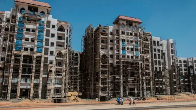 मिस्र की नई राजधानी