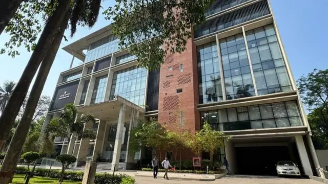 ঢাকার পররাষ্ট্র মন্ত্রণালয় ভবন