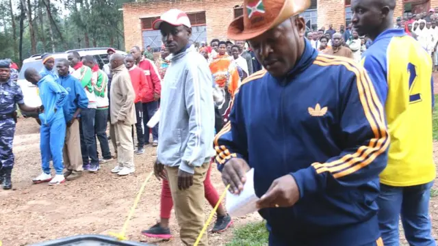 Umukuru w'igihugu c'u Burundi, Pierre Nkurunziza